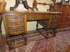 19th century oak desk