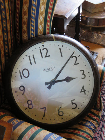 Large French Magneta clock